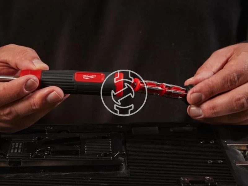 Milwaukee Precision Multi-Bit csavarhúzó készlet 27 in 1