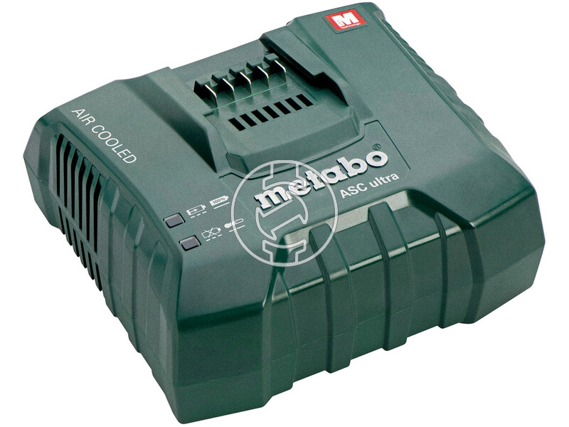 Metabo ASC Ultra akkumulátortöltő szerszámgépekhez