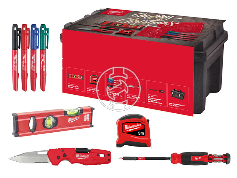 Milwaukee 2025 karácsonyi szerszámkészlet