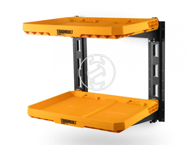Toughbuilt StackTech 2 polcos fali tartó tárolórendszerhez