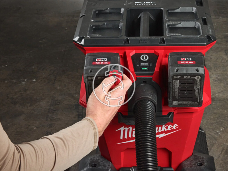 Milwaukee M18F2VC23LG2-0 akkus porszívó