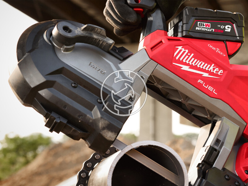 Milwaukee M18FBS127DO-0C akkus kézi szalagfűrész