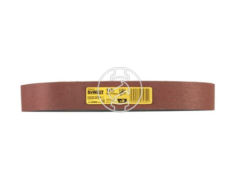 DeWalt végtelenített csiszolószalag 45x715mm, 120G 3 db