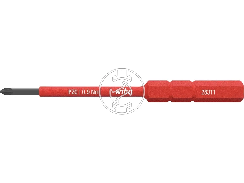 Kép: 2831 slimBit electric PZ0 x 75 mm.webp