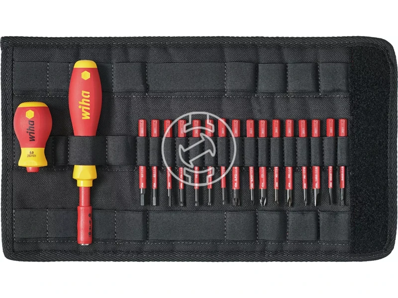 Wiha slimVario szigetelt csavarhúzó készlet 2831T18
