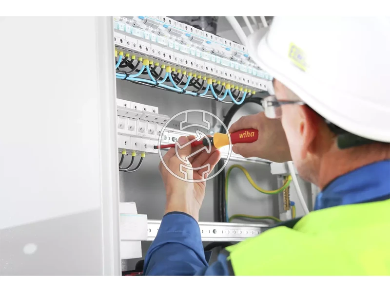 Wiha TorqueVario-S szigetelt nyomaték csavarozó készlet 2872T13