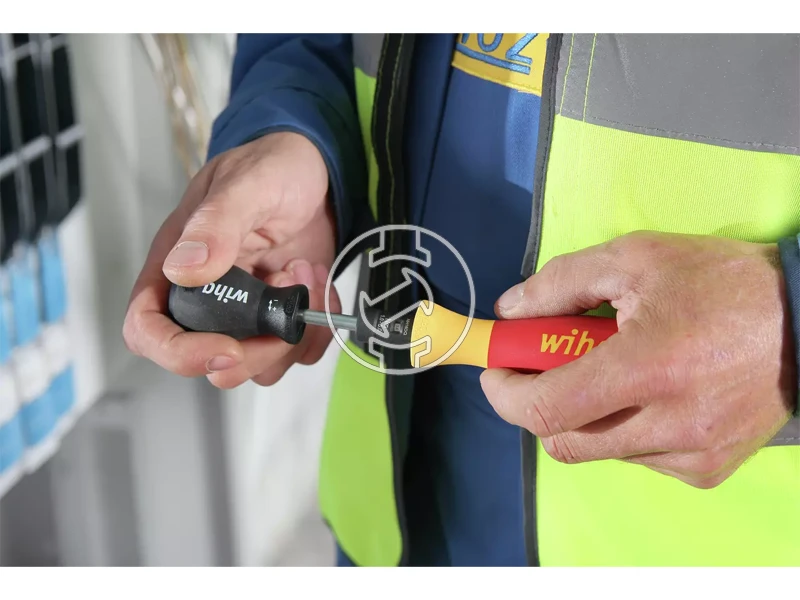 Wiha TorqueVario-S szigetelt nyomaték csavarozó készlet 2872T13