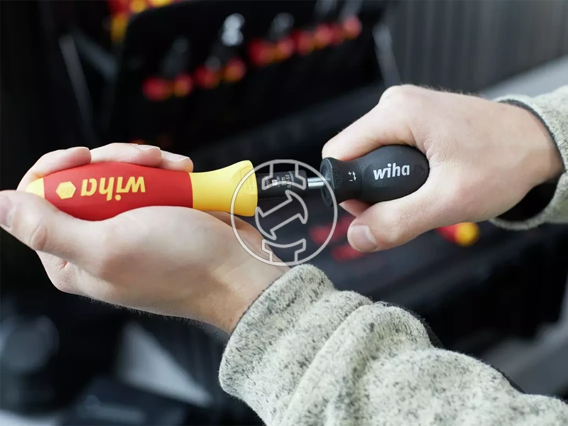 Wiha TorqueVario-S szigetelt nyomaték csavarozó készlet 2872T18
