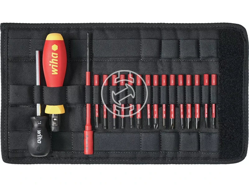 Wiha TorqueVario-S szigetelt nyomaték csavarozó készlet 2872T18