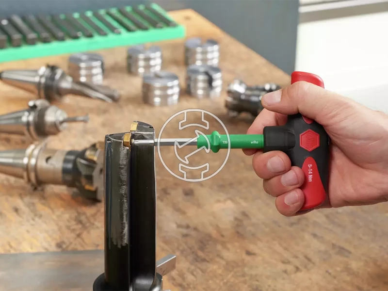 Wiha TorqueVario-S nyomaték csavarozó készlet 2893S01