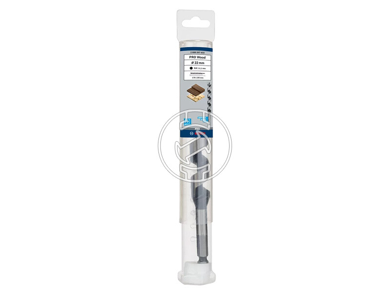 Bosch PRO Wood gerenda fúrószár 22 x 170 x 235 mm