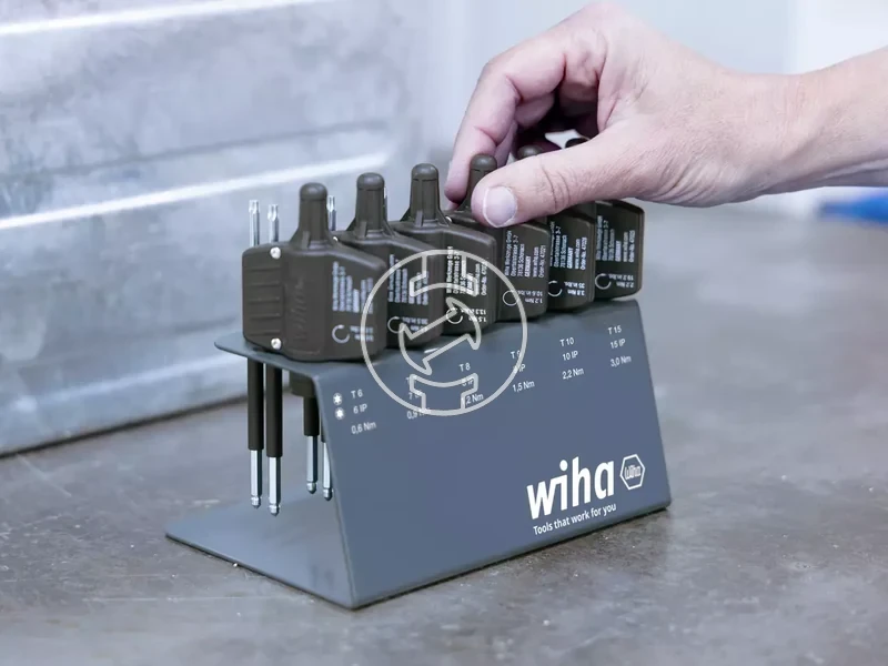 Kép: 2921S01 Workbench stand easyTorque Key 19pcs..webp