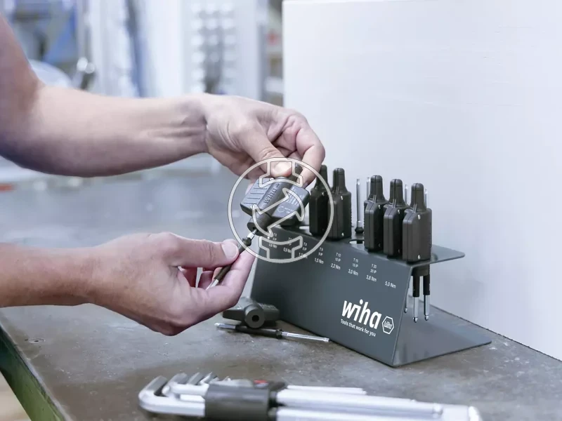 Kép: 2921S01 Workbench stand easyTorque Key 23pcs..webp