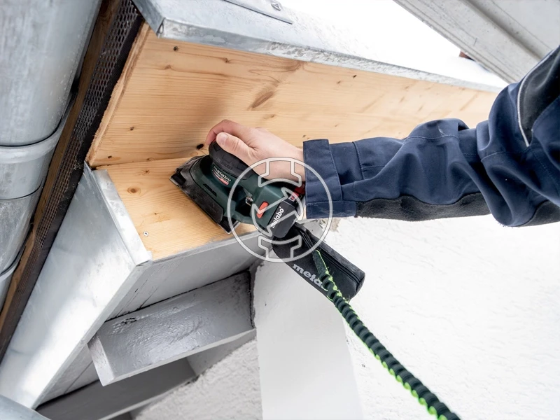 Metabo PowerMaxx SRA 12 BL akkus rezgőcsiszoló 2*2Ah+SC30+MB