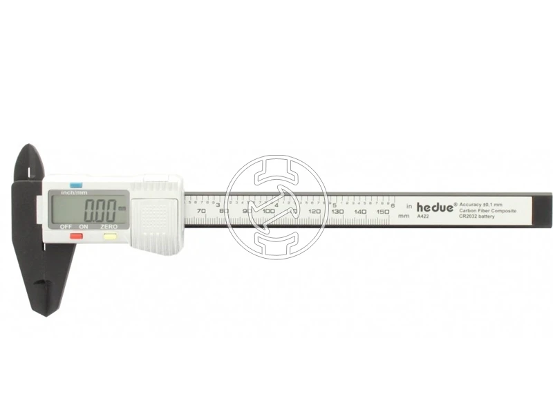 Hedue tolómérő 150 mm