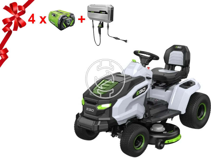EGO TR 4201E akkus fűnyíró traktor 1070 mm | 182 kg