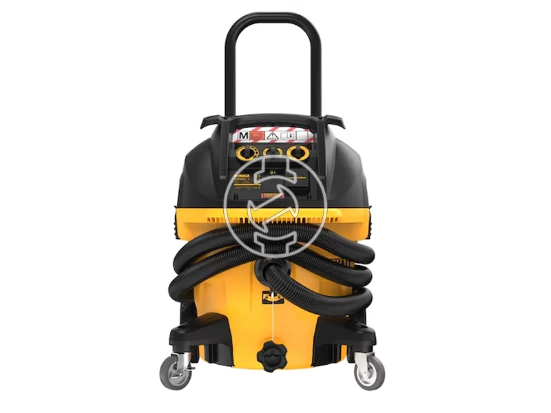 DeWalt DWV905M-QS elektromos porszívó 1400 W | 38 l | Porosztály: M | 230 V