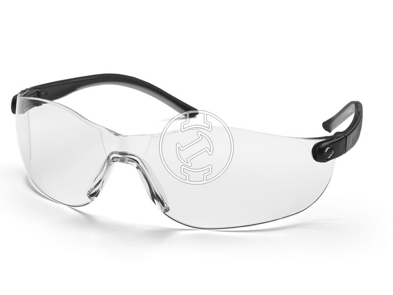 Husqvarna karcmentes védőszemüveg színezetlen