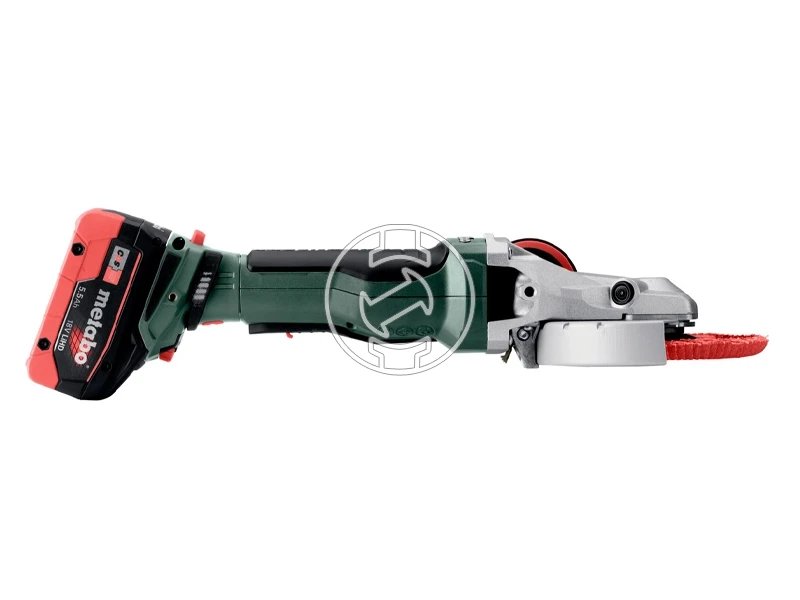 Metabo WVBF 18 LTX BL 15-125 akkus laposfejű sarokcsiszoló