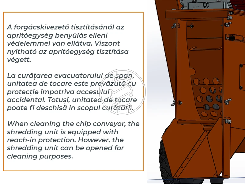 ZIVtec ZHA 420/90 R elektromos ágdaráló