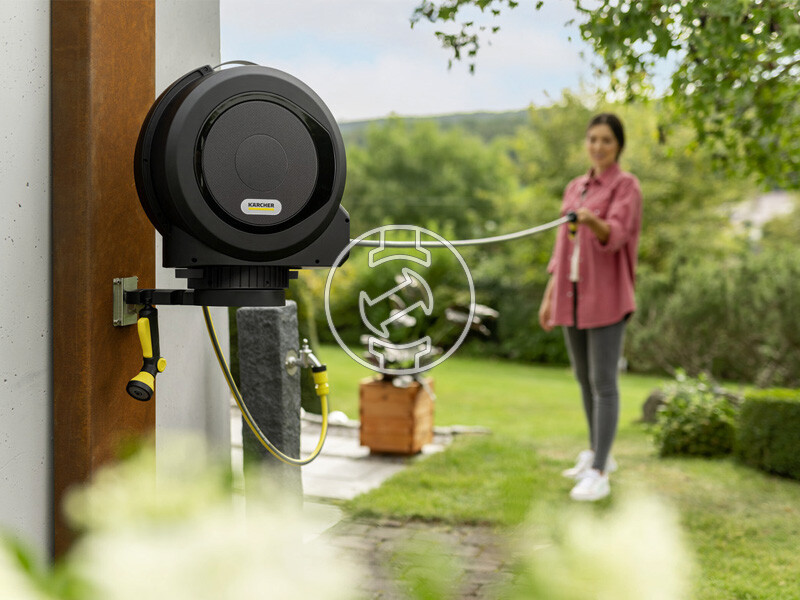 Karcher HBX 4.15 Automatic tömlőtartó