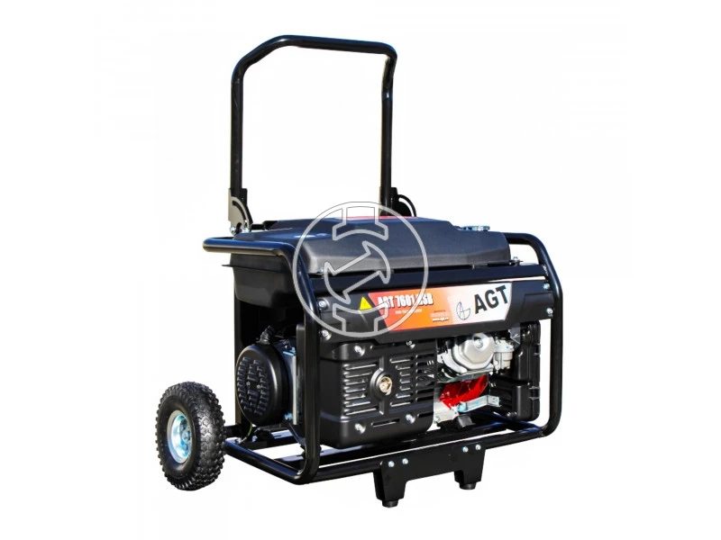 AGT 7601 HSB TTL Benzines egyfázisú aggregátor GX390