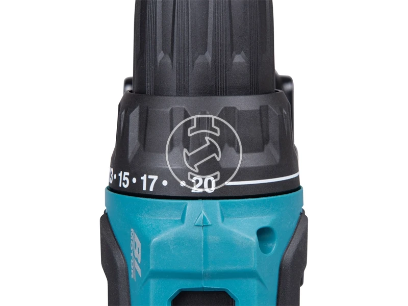 Makita DDF490ZJ akkus fúrócsavarozó tokmányos