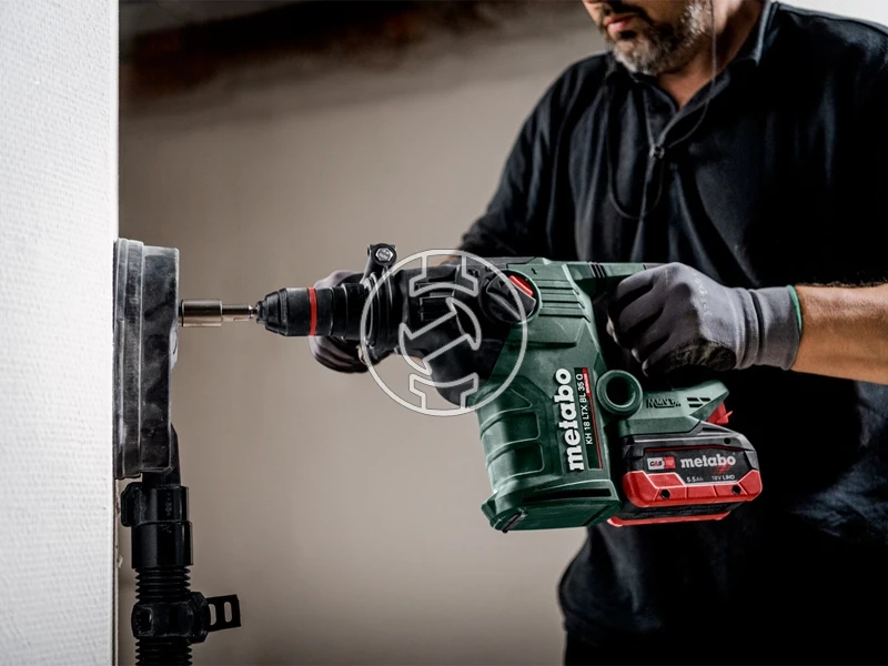 Metabo KH 18 LTX BL 35 Q akkus fúró-vésőkalapács Metabox