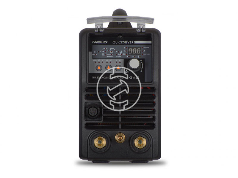 Iweld TIG 220 AC/DC DIGITAL hegesztő inverter