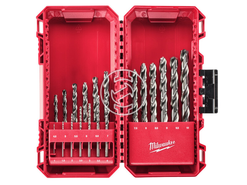 Milwaukee THUNDERWEB HSS-G fémfúró készlet 19 részes