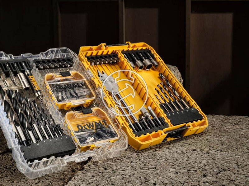 DeWalt 100 részes fúró-csavarbehajtó készlet