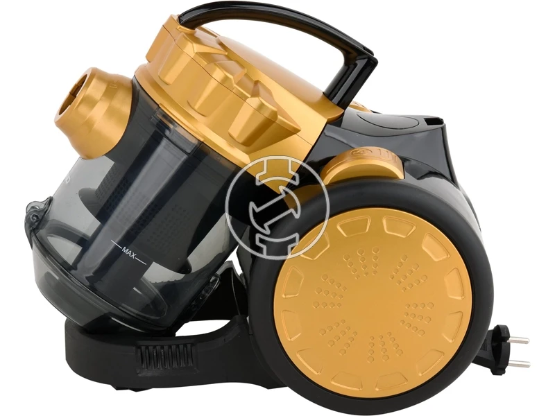 Lund 67092 ciklonos elektromos porszívó 700W, arany