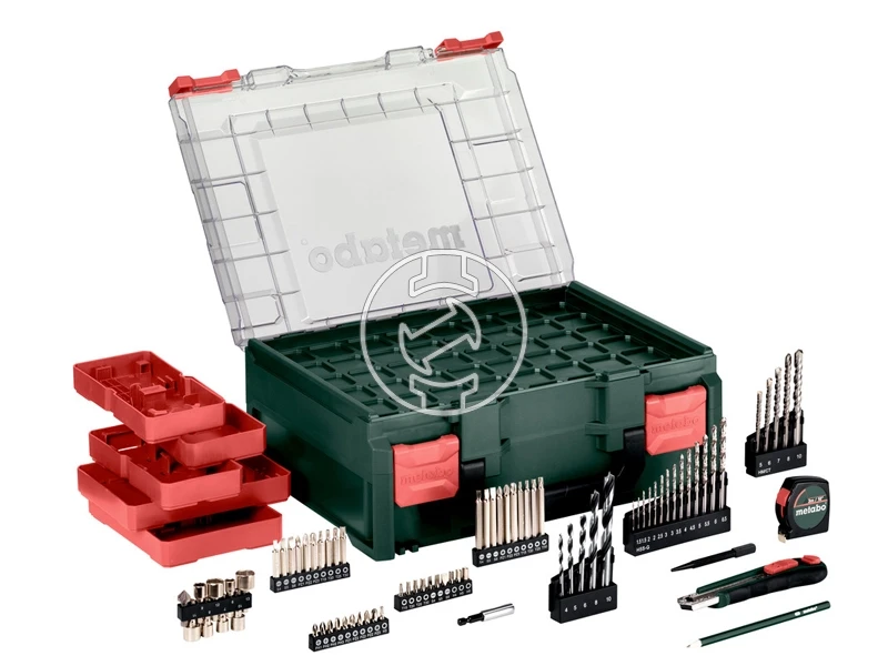 Metabo SB 18 L BL Set Mobil akkus ütvefúró-csavarozó 2x2Ah, SC30