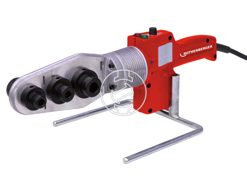 Rothenberger ROWELD P 63 S-5 32 mm-ig elektronikus szabályozású műanyag hegesztő