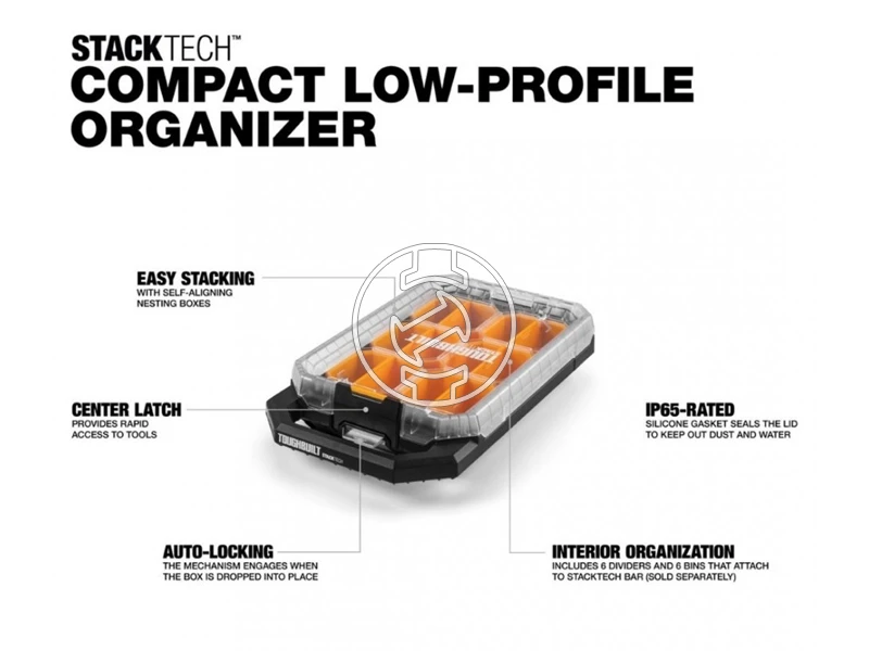 Toughbuilt StackTech szortiment doboz