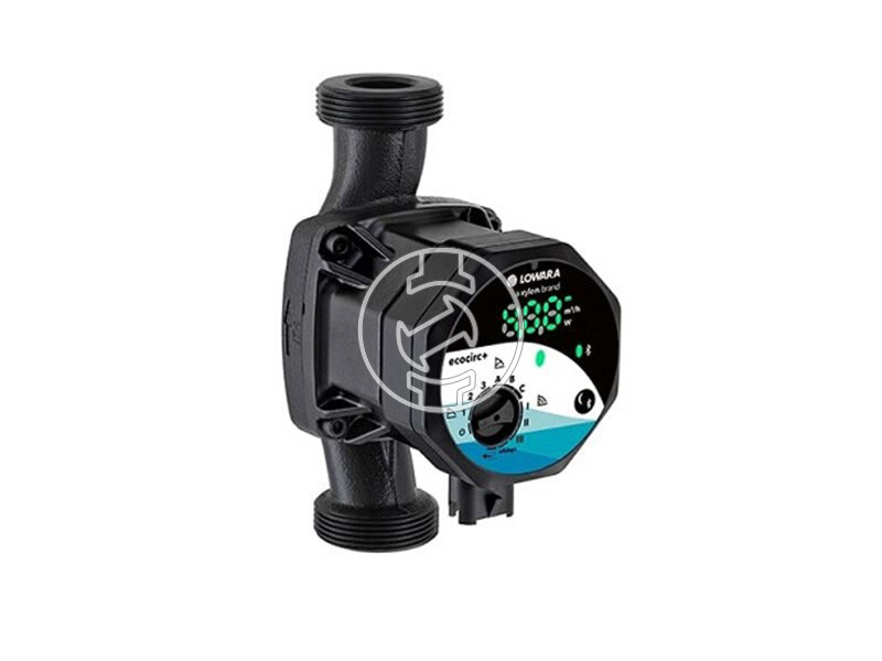 Lowara Ecocirc M+ 25-6/180 keringető szivattyú