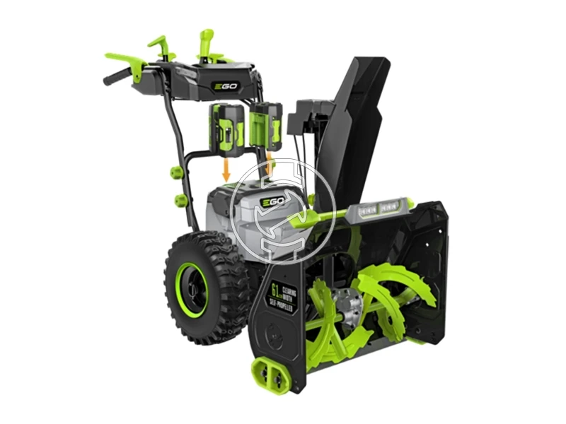 EGO SNT 2402E KIT akkus hómaró