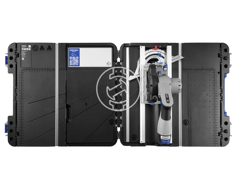 Dremel Blueprint Hordozható akkus körfűrész 12 V Fűrészlap: 85 x 15 mm