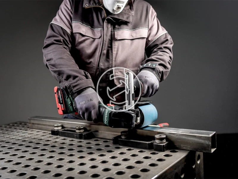 Metabo SVB 18 LTX BL 200 akkus palástcsiszoló