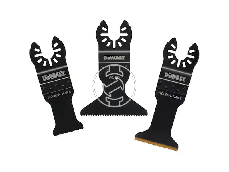 DeWalt 3 részes multi általános szett oszcilláló multigéphez