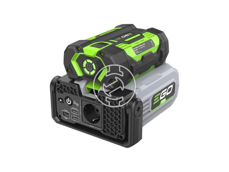 EGO PAD 5000E akkumulátor konverter