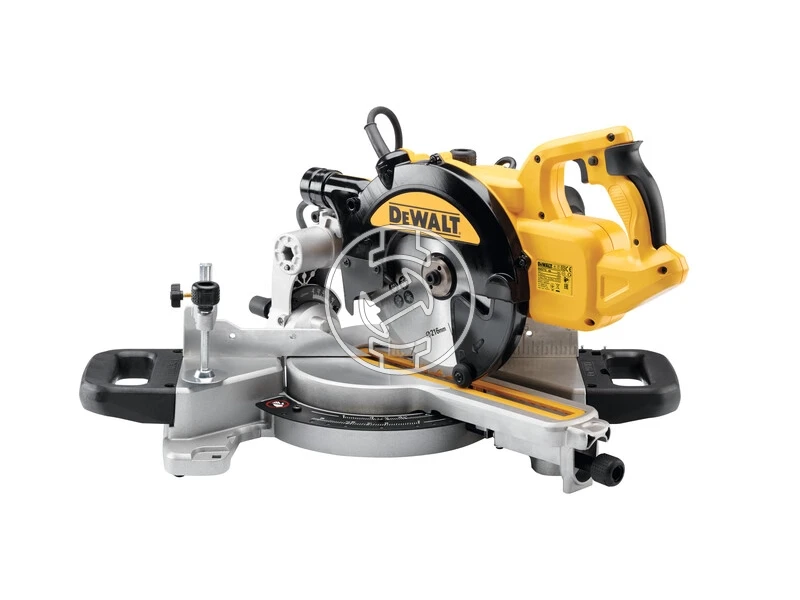 DeWalt DWS773EXB-QS elektromos gérvágó DT1953 körfűrészlappal