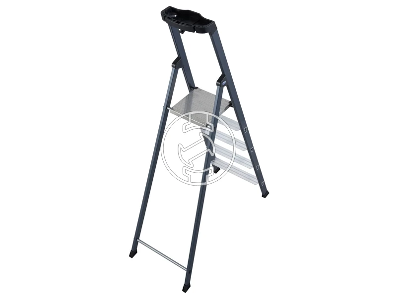 Krause Monto SePro S egyoldalon járható dobogós létra 5 fokos