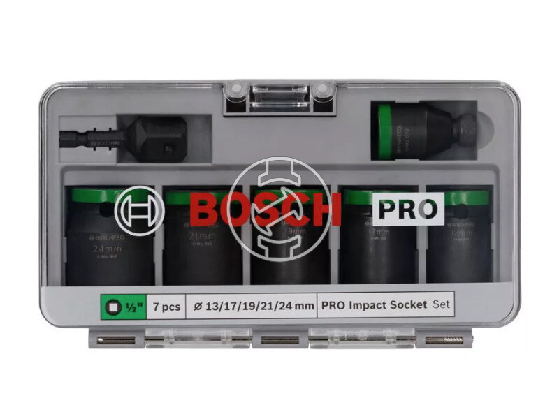 Bosch gépi dugókulcs készlet