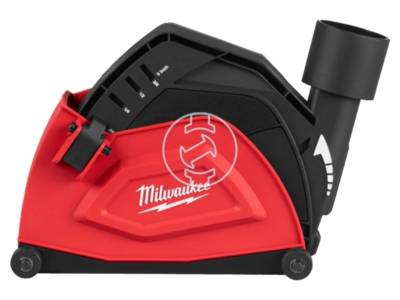 Milwaukee porszívó adapter sarokcsiszolóhoz 115 / 125 mm
