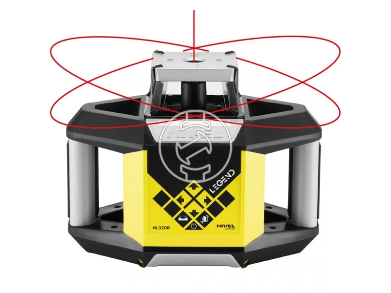 Nivel System NL320R forgólézer szett