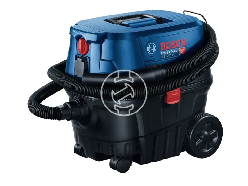 Bosch GAS 12-25 PL elektromos porszívó 1250 W | 25 l | Porosztály: L | 230 V