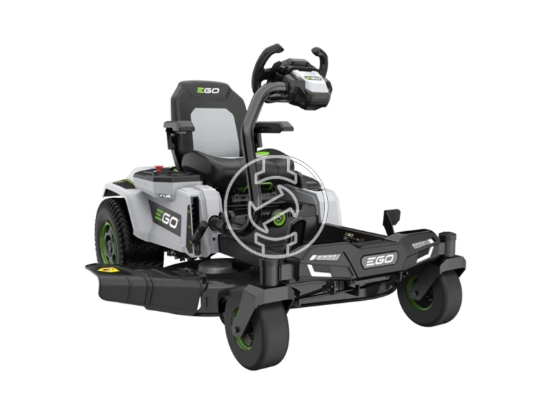 EGO ZT 4201E -S akkus fűnyíró traktor