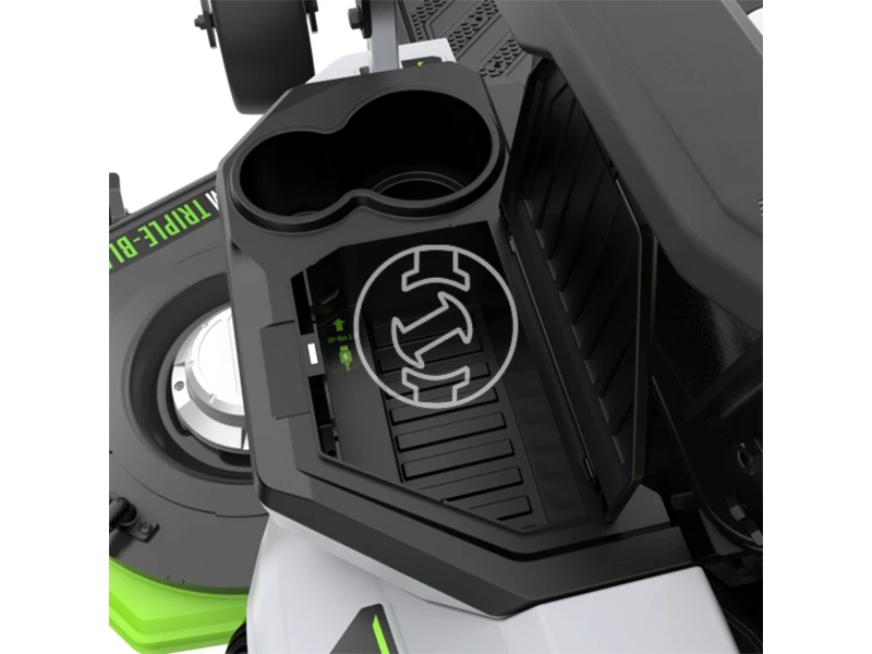 EGO ZT 5201E -L akkus fűnyíró traktor