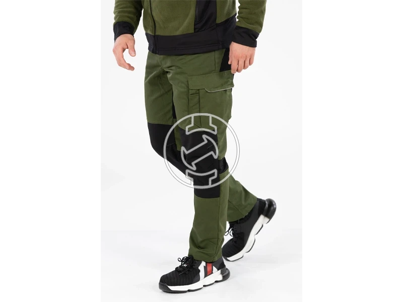 Yato SERWAL munkanadrág zöld, XXL